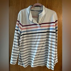 Long sleeve knit top